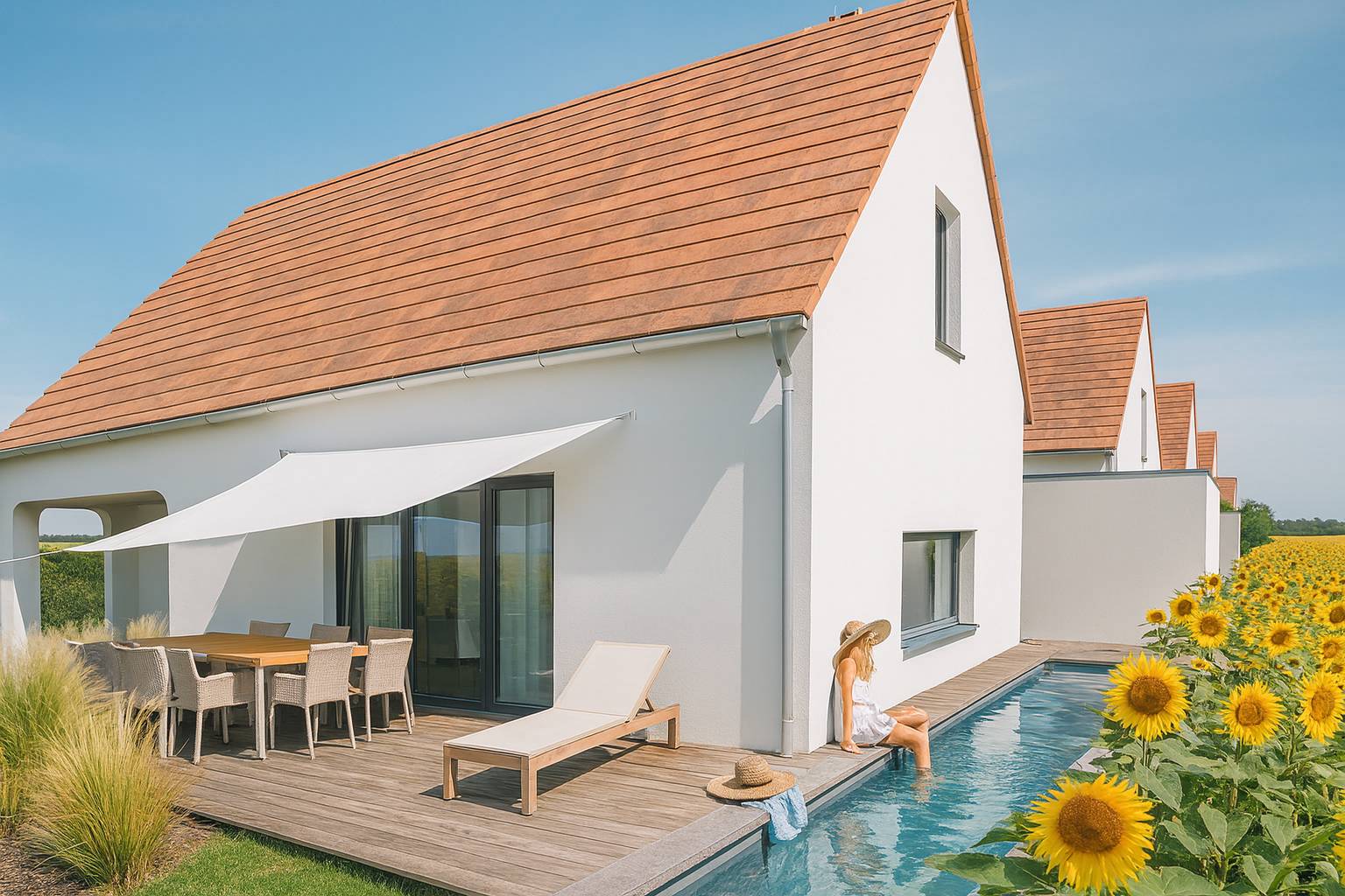 Moderné bývanie s výhľadom ako z galérie – miesto, kde sa domov spojí so zážitkom.