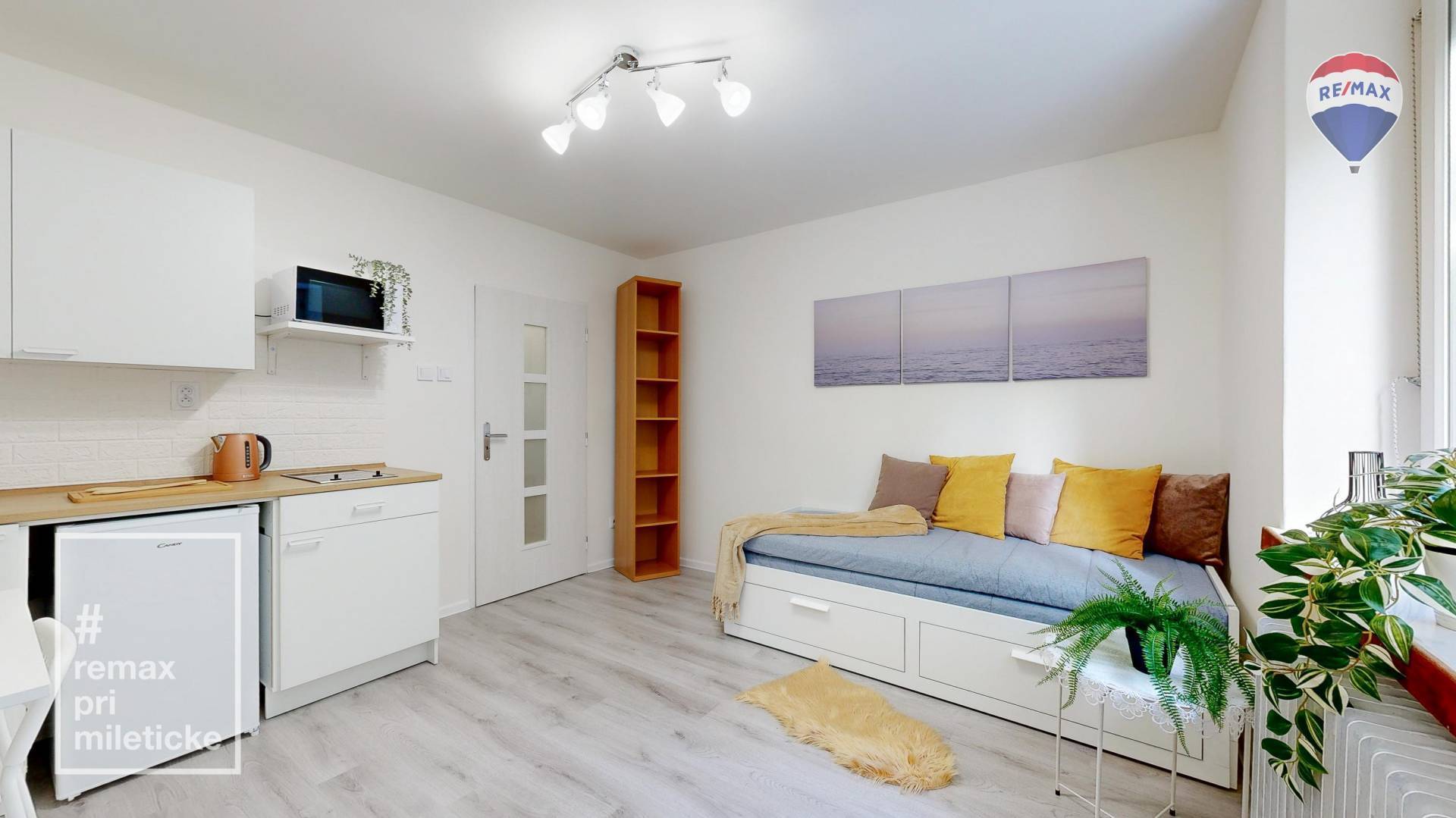PRENÁJOM/RENT - Ďurgalová ul., BA III - Kramáre, garzónka
