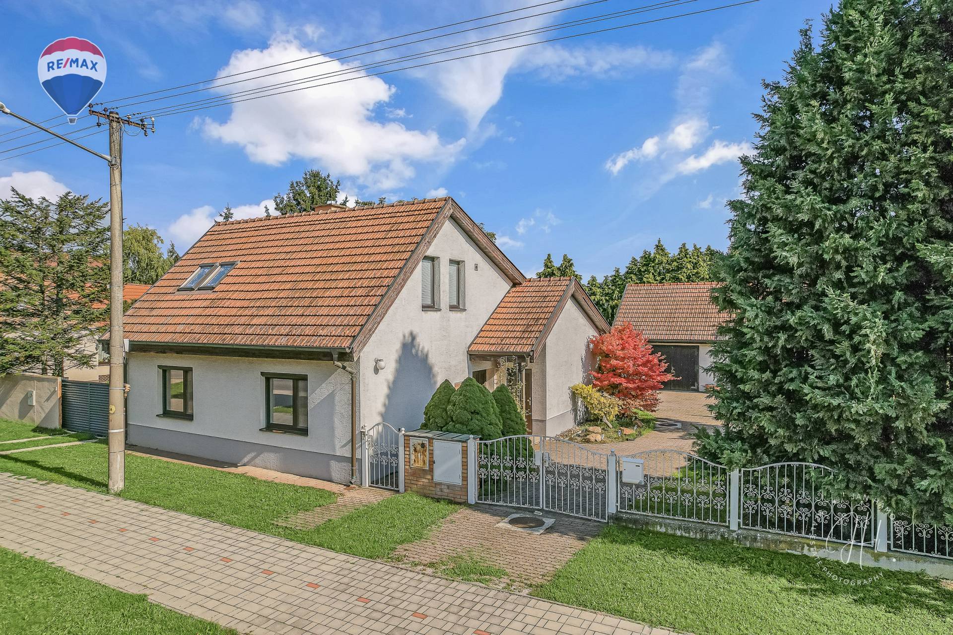Rodinný dom s veľkorysým pozemkom