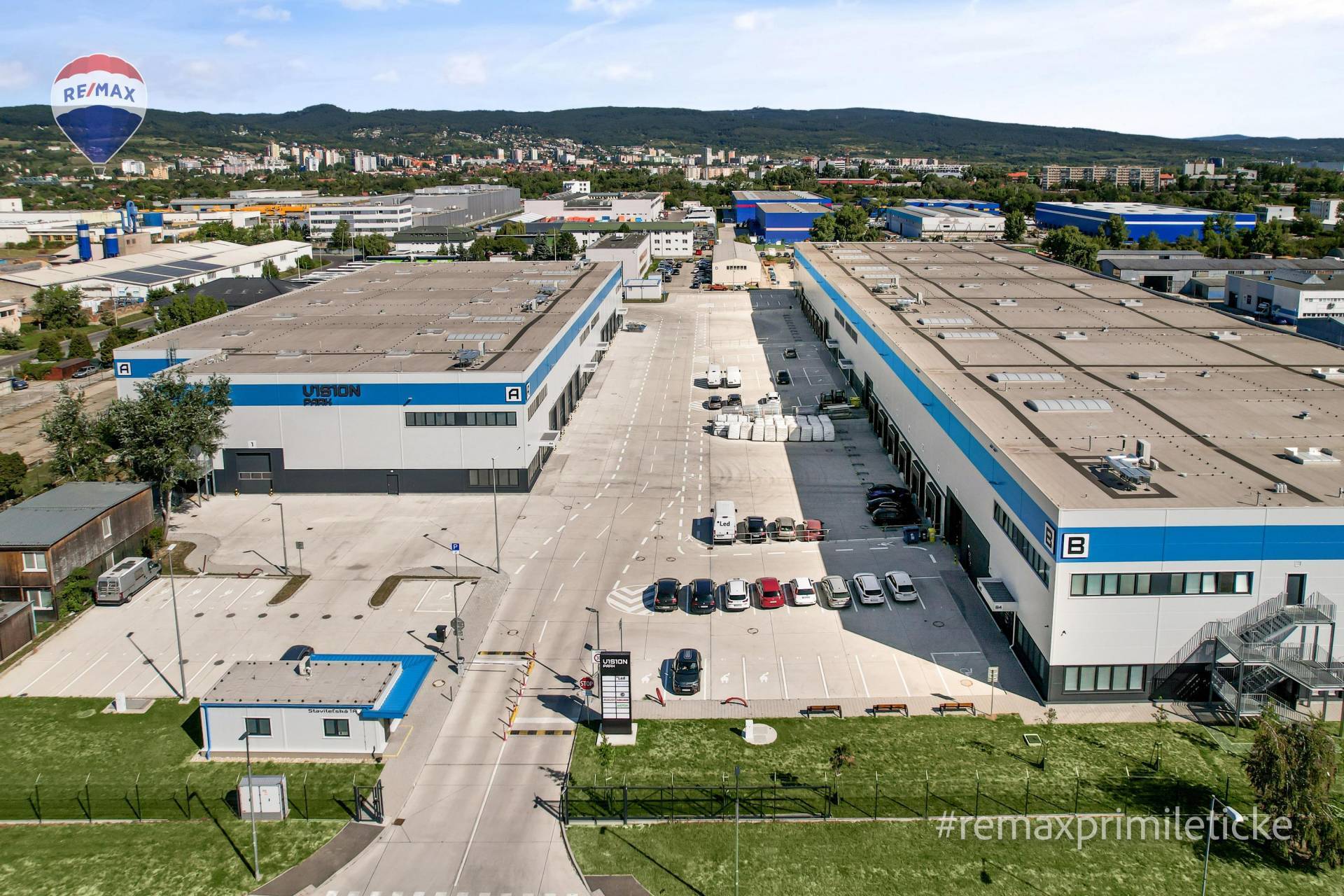 MODERNÝ LOGISTICKO-VÝROBNÝ AREÁL S VÝNIMOČNOU DOSTUPNOSŤOU