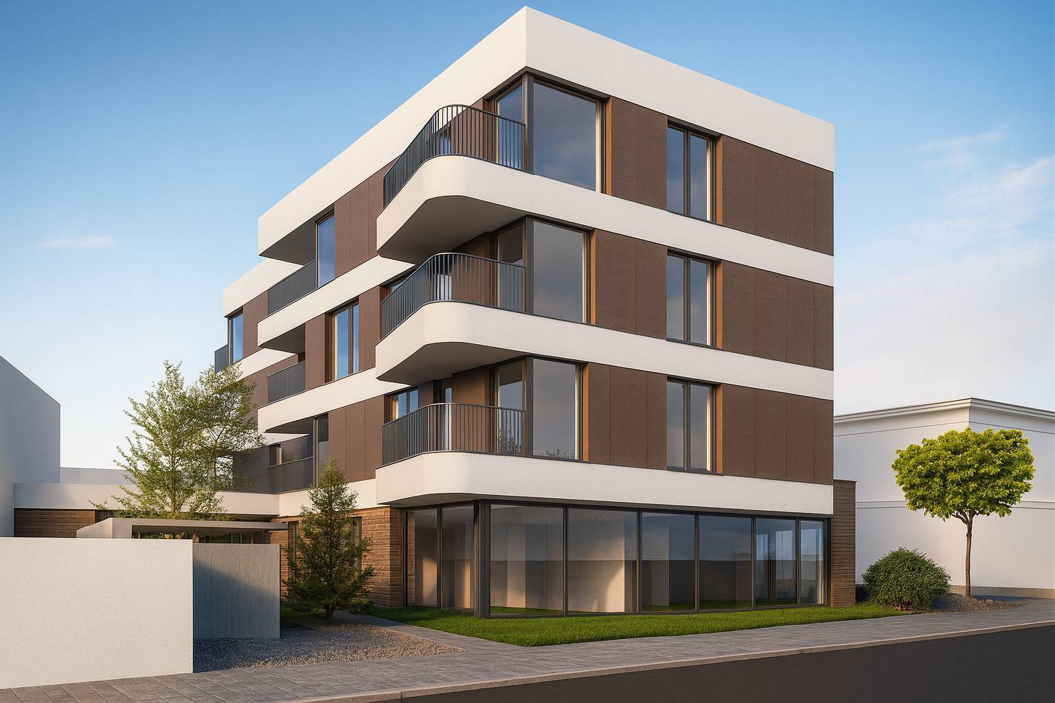 Kompaktný nebytový priestor v projekte Koľajka v Piešťanoch