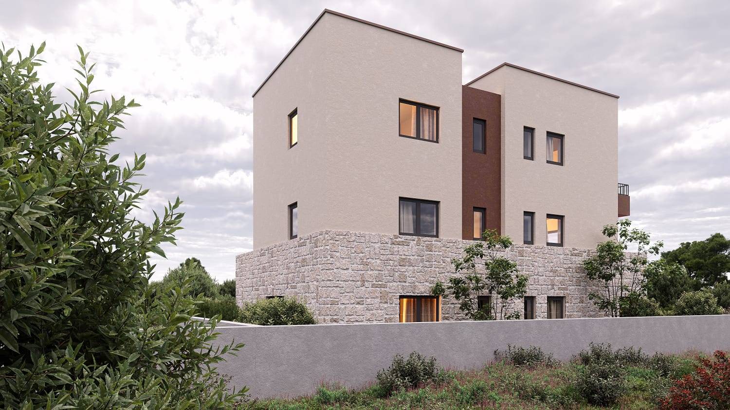 3-izbový / 2-spálňový apartmán Brodarica, Šibenik - Okolie | 69,96m2