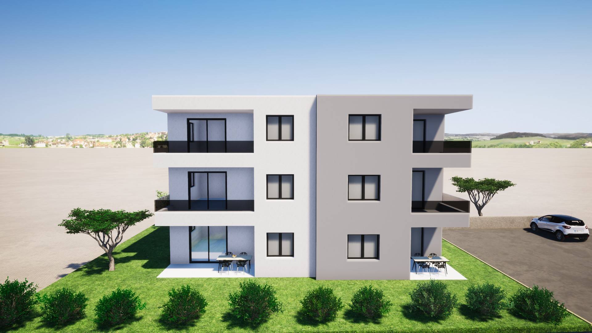 3-izbový / 2-spálňový apartmán v Brodarica, Šibenik - Okolie | 76,17m2
