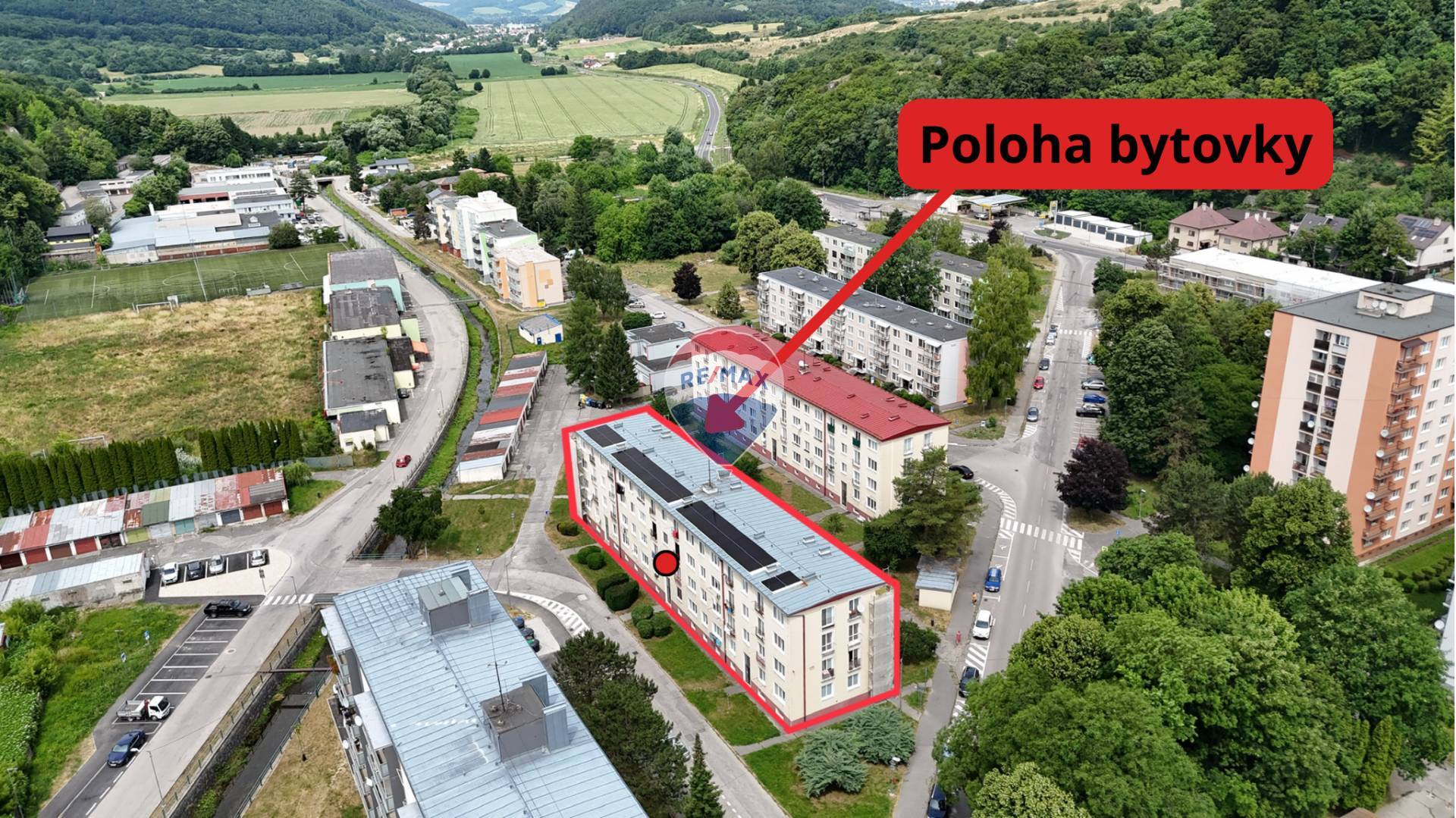 2-izbový byt v  zrekonštruovanej bytovke s dvomi balkónmi  a  vlastným tepelným čerpadlom 