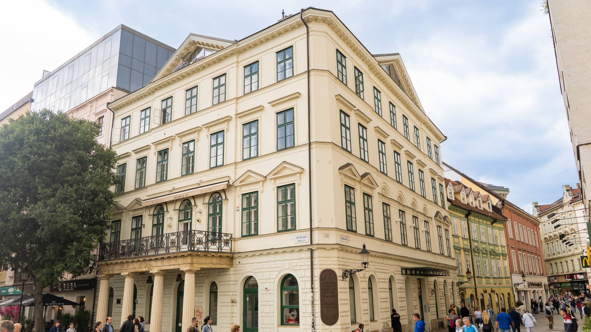 Kancelárie na prenájom – Bratislava Staré Mesto, Kernov dom, 278 m² 