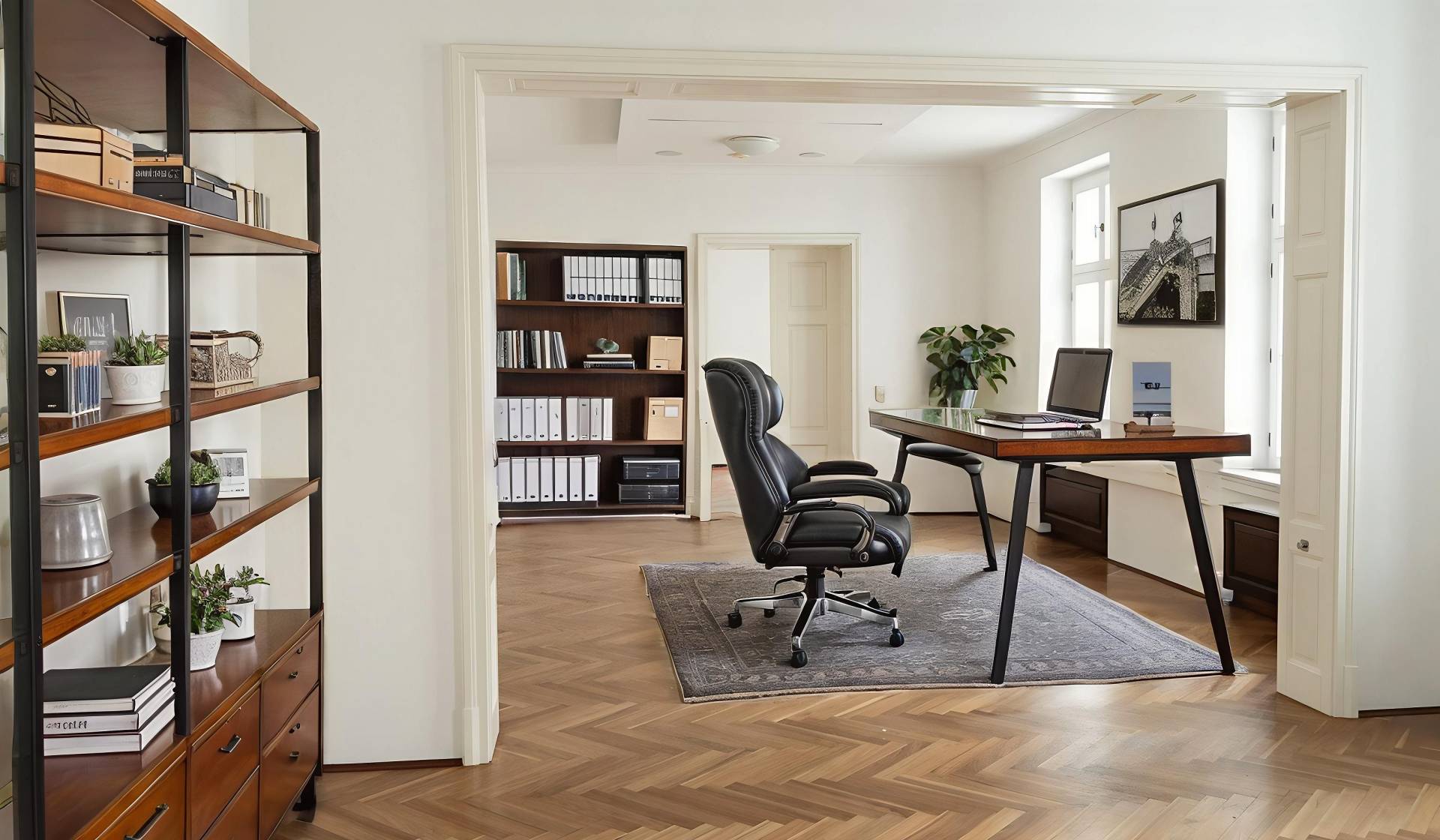 RE/MAX - 278 m² - Kancelárie na prenájom – Bratislava Staré Mesto, Kernov dom