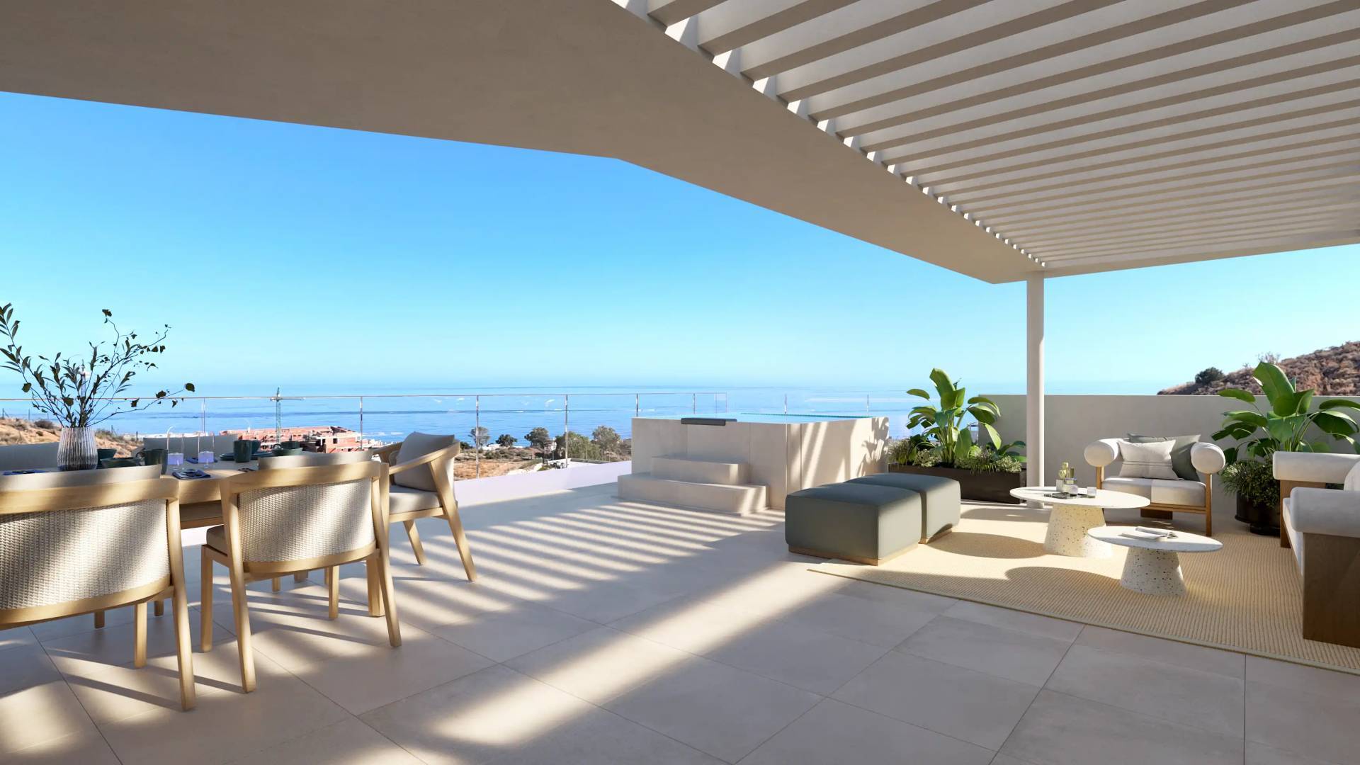 Váš druhý domov pri Malage: Moderné apartmány 5 min od pláže