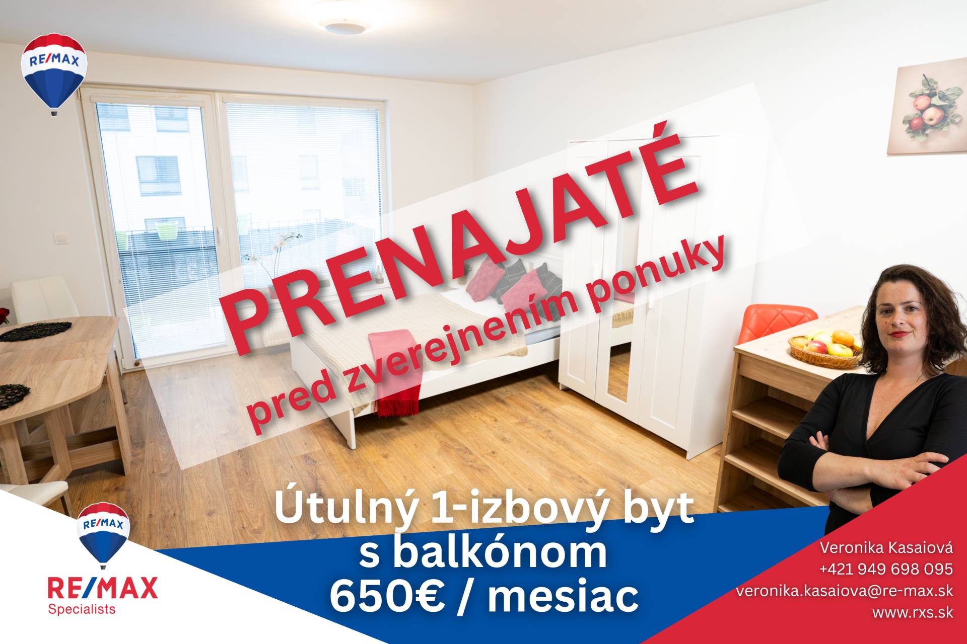 Útulný 1-izbový byt s balkónom v zelenej Dúbravke – miesto, kde sa budete cítiť doma