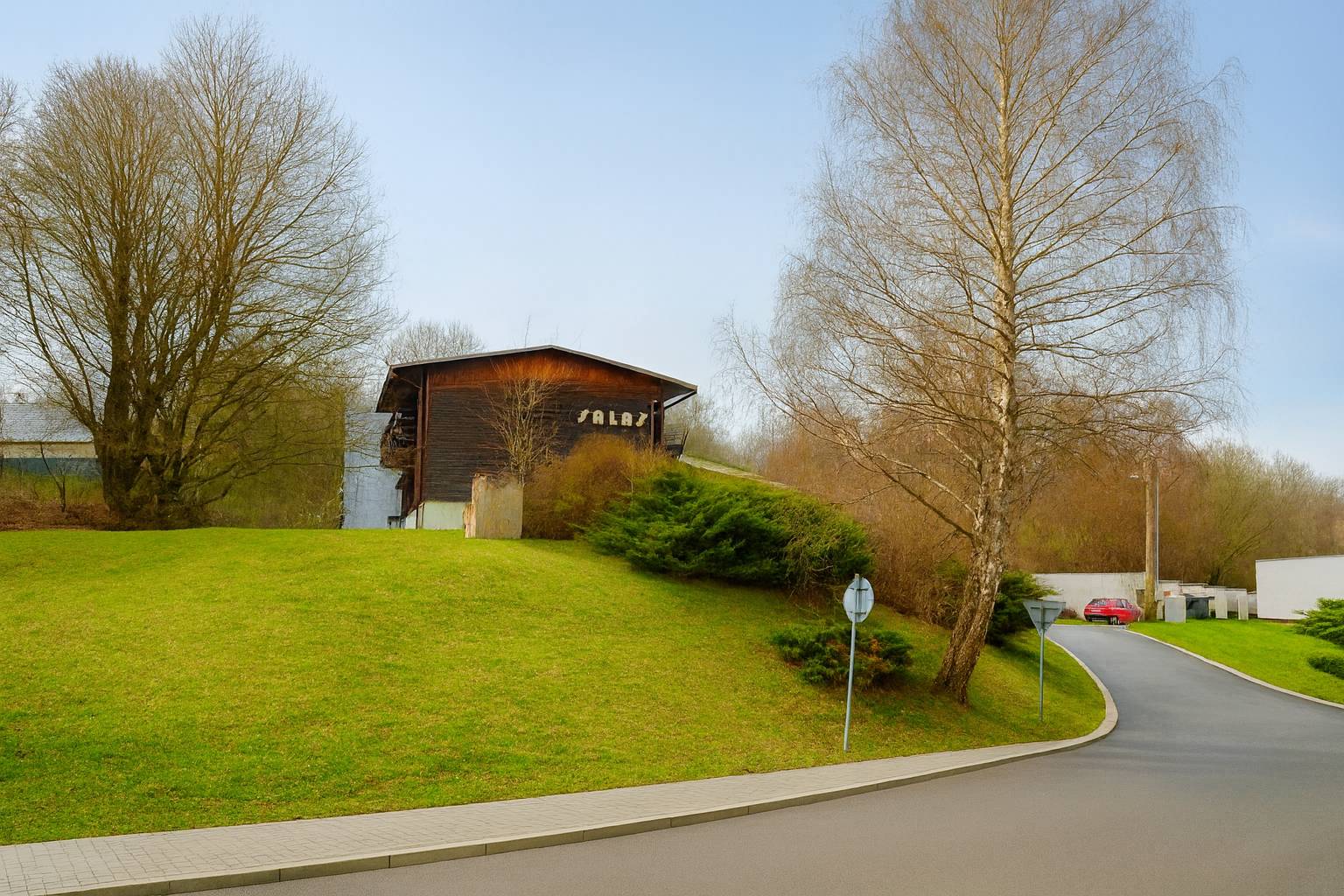 Objekt pre komerčné využitie v Starej Turej