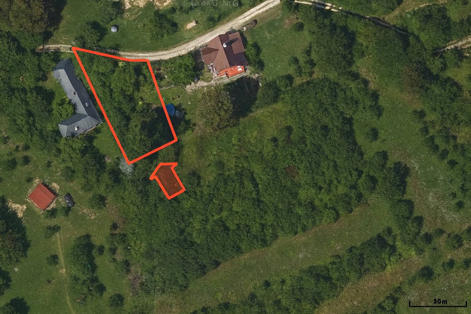 Pozemok na stavbu v Moravskom Lieskovom