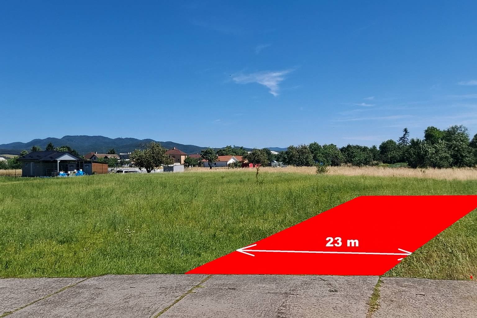 Pozemok na stavbu v Považanoch