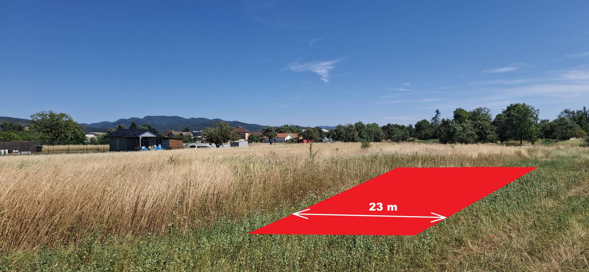 Pozemok na stavbu v Považanoch