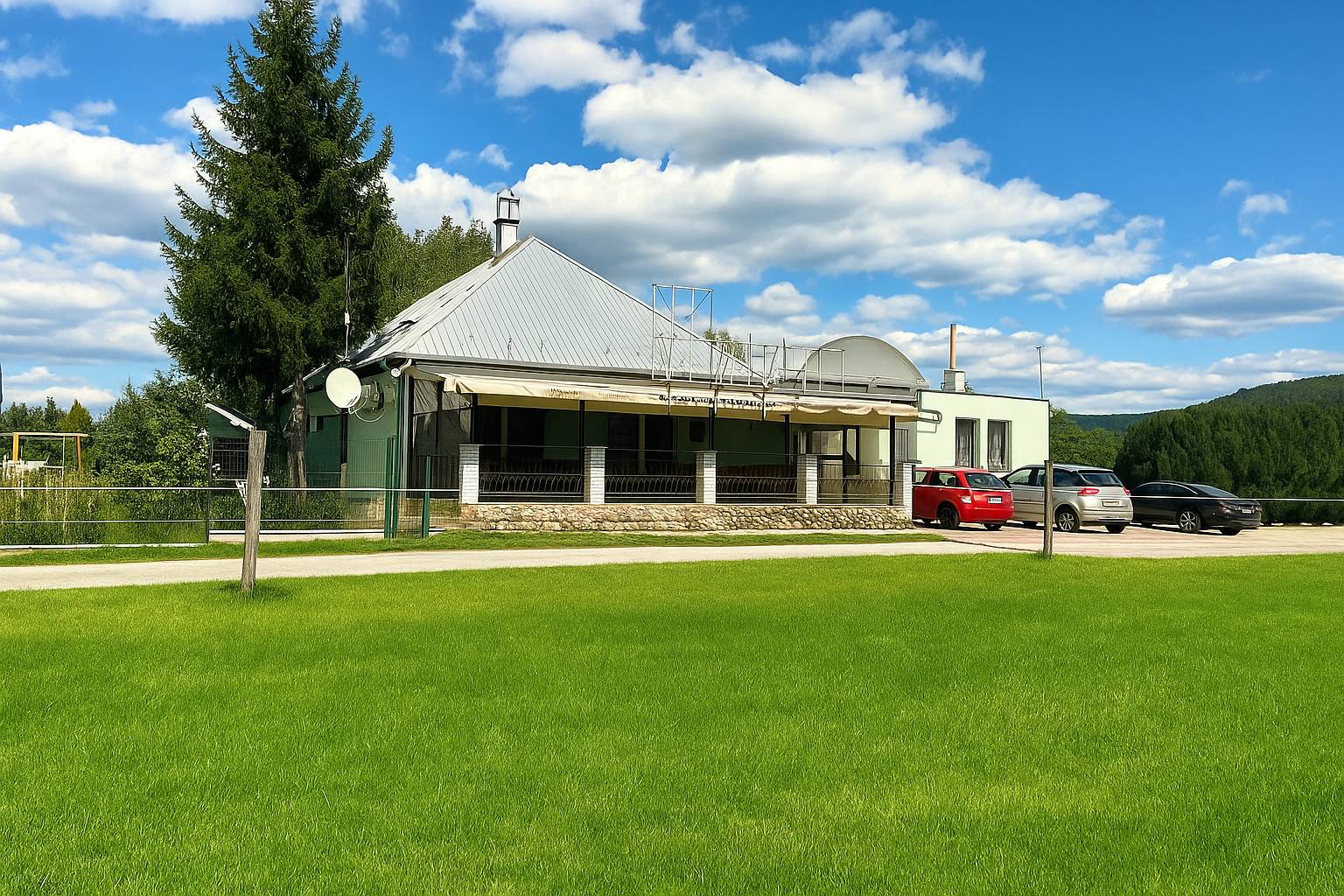 Predaj reštaurácie v obci Hrádok