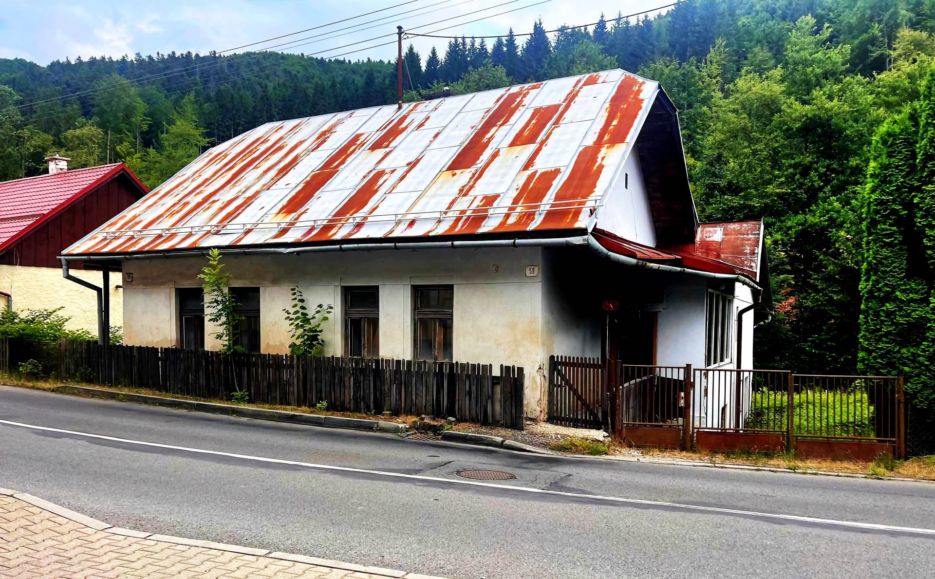 Chalupa (rodinný dom) v Bystrej
