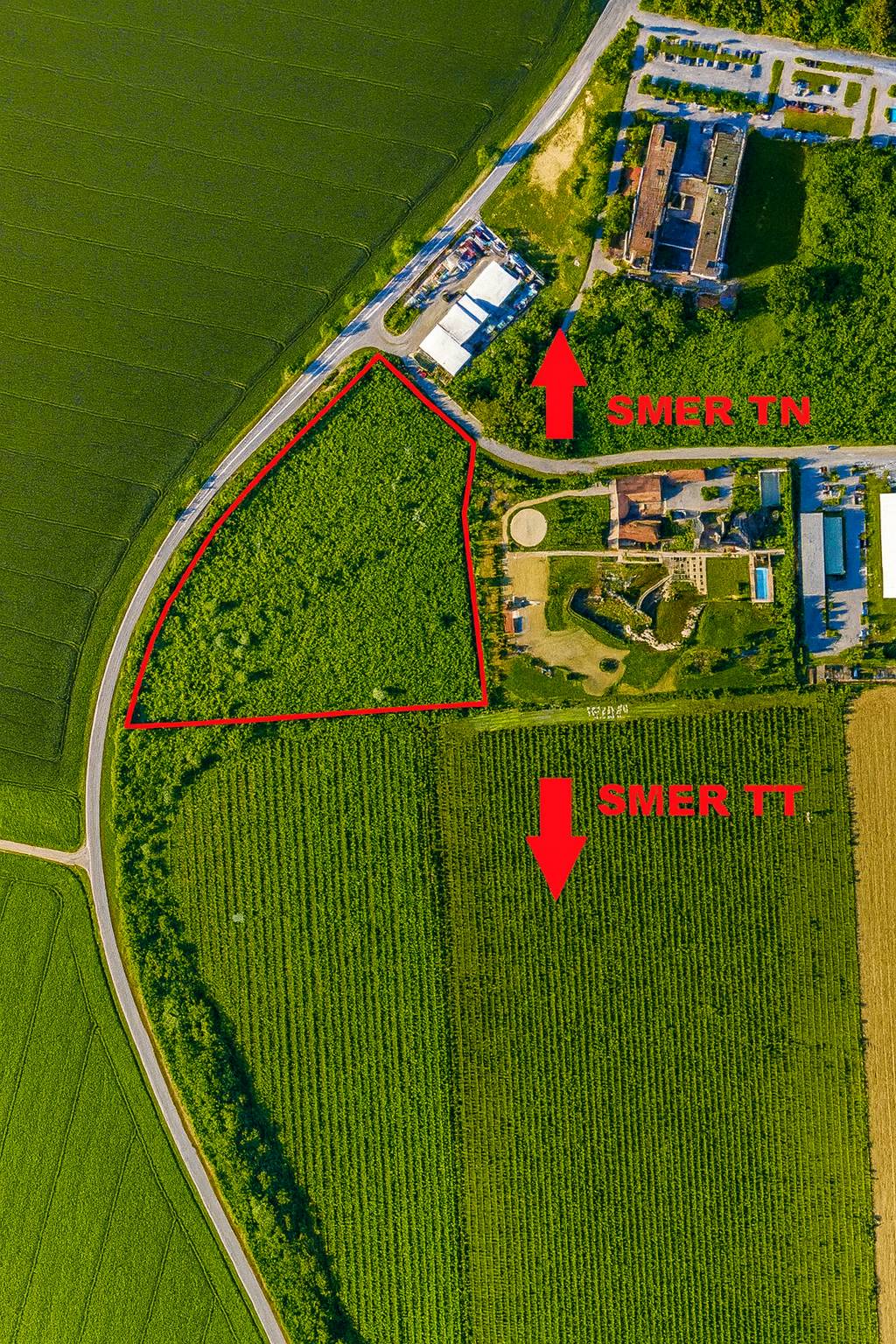 Investičný stavebný pozemok v Piešťanoch