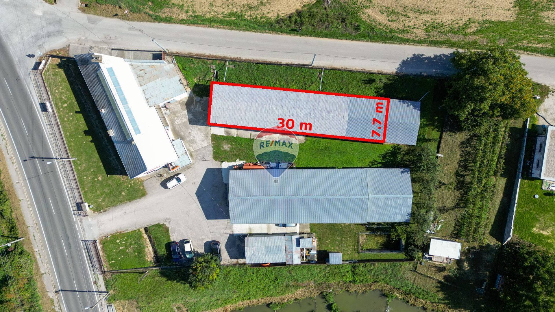 Skladové / výrobné / kancelárske priestory na prenájom